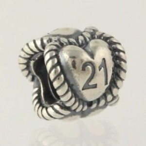 Pandora 21 Charm